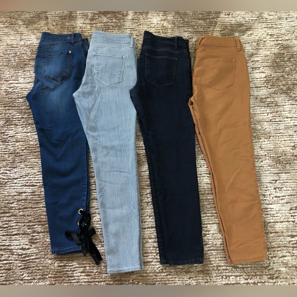 🛑LAST DROP REMOVING SOON🛑Bundle of 4 Jeans